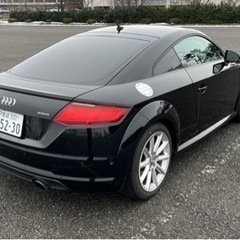 【車検令和8年8月】アウディ ＴＴクーペ ２．０ＴＦＳＩ クワトロの画像