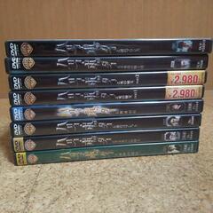 ハリー・ポッターシリーズDVD全8巻の画像