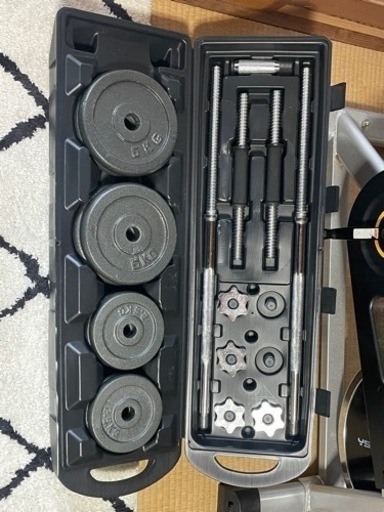 ダンベル50キロセット