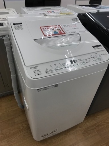 ★ジモティ割あり★ SHARP 乾燥機付き洗濯機 6.5kg ES-TX6G 23年製 動作確認/クリーニング済み KJ4555