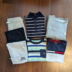 子供服セット（ラルフローレン、トミーフィルフィガー、JPRESS他）