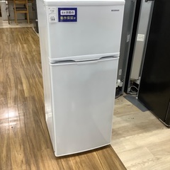 2ドア冷蔵庫 IRIS OHYAMA AF118-W 2020年製 入荷致しました！