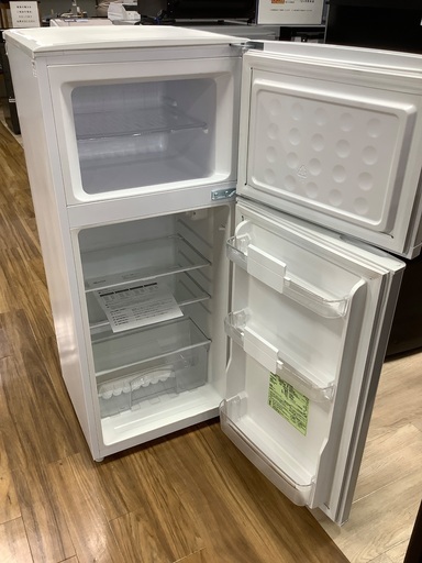 2ドア冷蔵庫　IRIS OHYAMA AF118-W 2020年製　入荷致しました！