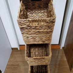 家具 収納家具 カラーボックスの画像