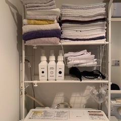 洗濯ハンガーラック