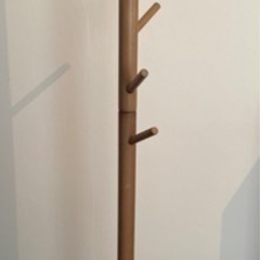 洋服掛け　ポール　スタンド　家具 インテリア雑貨/小物 置物、オブジェ