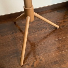 洋服掛け　ポール　スタンド　家具 インテリア雑貨/小物 置物、オブジェの画像