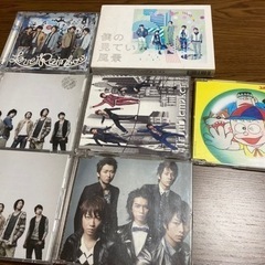 嵐シングルやアルバムなど7枚