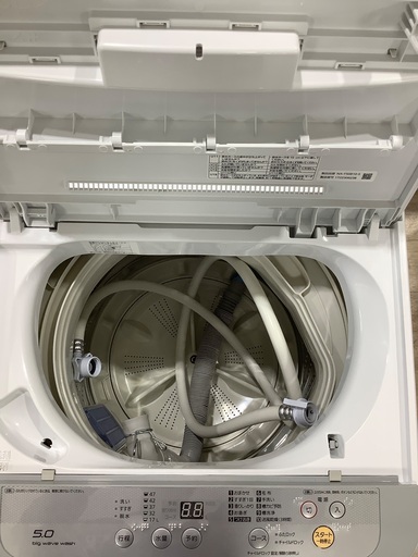 全自動洗濯機　Panasonic NA-F50B10 5.0kg 2017年製　入荷致しました！