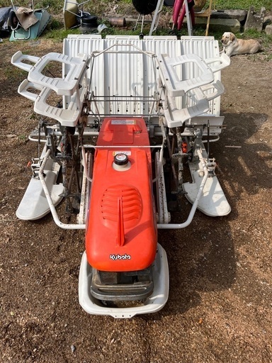 クボタ　田植え機　4条植え　SP-4