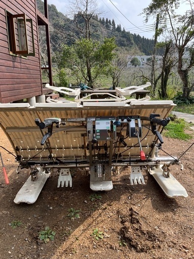 クボタ　田植え機　4条植え　SP-4