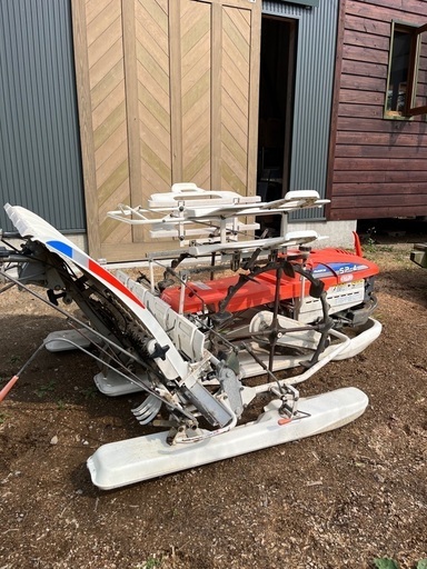 クボタ　田植え機　4条植え　SP-4