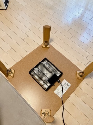 こたつ　家具 照明器具
