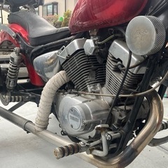 ビラーゴ250 中華トライクカスタム　書類ありの画像