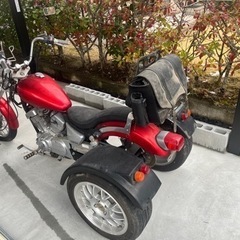 ビラーゴ250 中華トライクカスタム　書類ありの画像