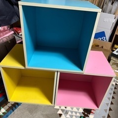 家具 収納家具 カラーボックス