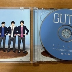 嵐 『GUTS！』 CD ビデオ・クリップDVD付きの画像