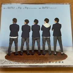 嵐 『GUTS！』 CD ビデオ・クリップDVD付きの画像