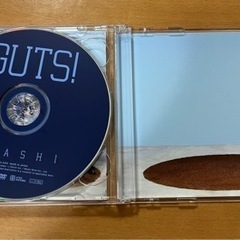 嵐 『GUTS！』 CD ビデオ・クリップDVD付きの画像
