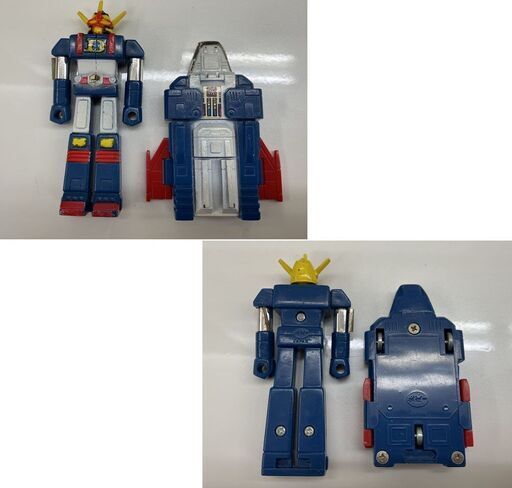 当時物 ポピー 電子戦隊 デンジマン デンジタイガー ポピニカシリーズ PB-96 昭和レトロ 現状品 札幌市手稲区