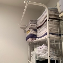 洗濯ハンガーラックの画像
