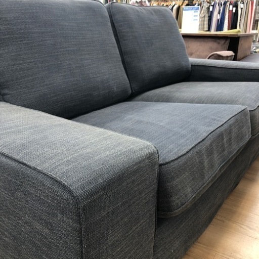 IKEA 2人掛けソファー【トレファク上福岡】