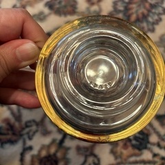 耐熱ガラスのカップ2個セットの画像