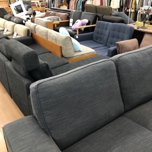 IKEA 2人掛けソファー【トレファク上福岡】