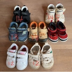子供靴　ベビーシューズ　ニューバランス　adidas　　　の画像