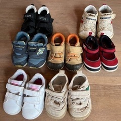 子供靴　ベビーシューズ　ニューバランス　adidas　　　