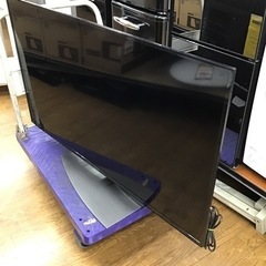C-11【ご来店頂ける方限定】SHARPの50型液晶テレビです