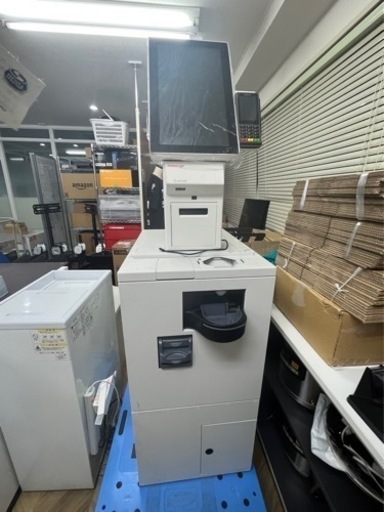 美品　ポスレジ　セルフレジ　クレジット端末付