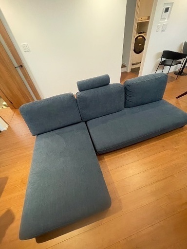 リビングハウス　WEBB（ウェッブ）カウチソファ 160 + 80