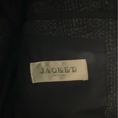 ジャケット グレーの画像