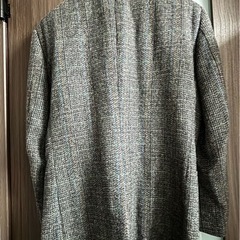 ジャケット グレーの画像