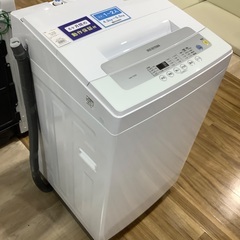 全自動洗濯機　IRIS OHYAMA IAW-T502E 5.0kg 2019年製　入荷致しました！