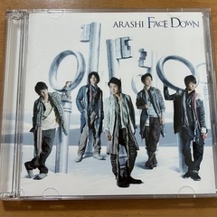 嵐 『Face Down』 CD ビデオ・クリップDVD付き