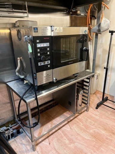 ホシザキ　　スチームコンベンションオーブン