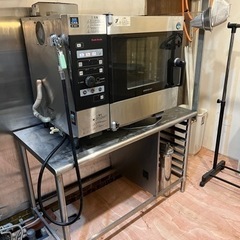 ホシザキ　　スチームコンベンションオーブン