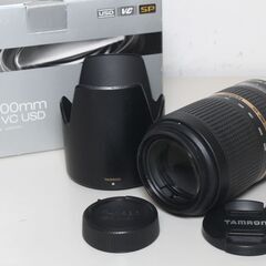 TAMRON/SP 70-300mm F/4-5.6 Di VC USD（A005）/Nikon用望遠ズーム