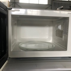 配達応談 美品 2018年 ツインバード 電子レンジ DR-D429 の画像