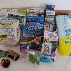 【値下げ】魚類(金魚、熱帯魚、メダカ)　飼育セット