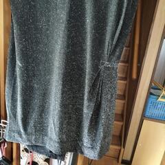 キラキラ オシャレ着 黒 新品の画像