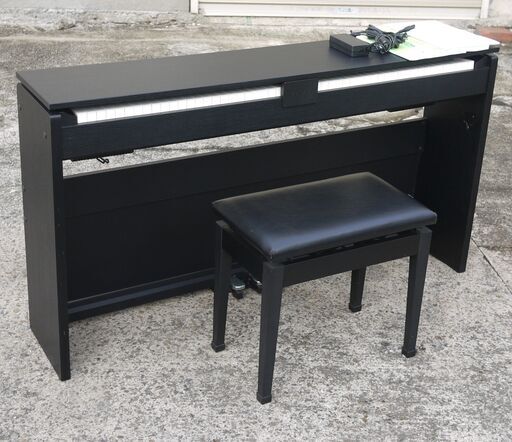 カシオ 電子ピアノ Privia プリヴィア 最上位モデル PX-830 デジタルピアノ 88鍵盤 ブラックウッド調 動作品