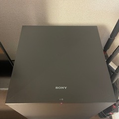 SONY ホームシアターシステム／シアターバー(HT-CT260)／サブウーファー(SA-WCT260)の画像
