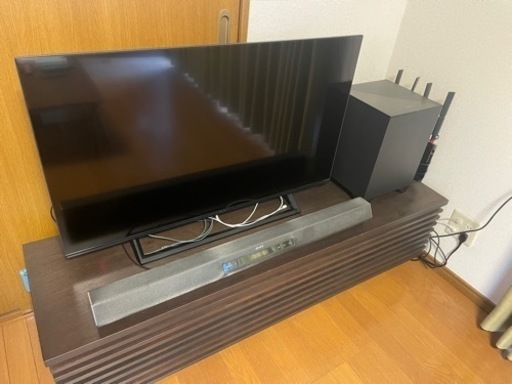 SONY ホームシアターシステム／シアターバー(HT-CT260)／サブウーファー(SA-WCT260)
