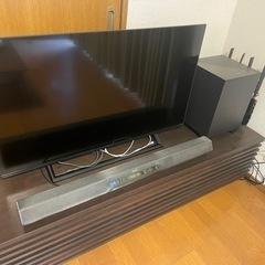 SONY ホームシアターシステム／シアターバー(HT-CT260)／サブウーファー(SA-WCT260)の画像