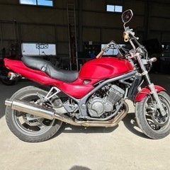バイク カワサキ　バリオス　一型