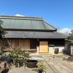 綾川古民家宿泊施設　清掃員募集の画像