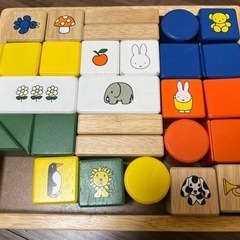 ミッフィブロックス　つみきの画像